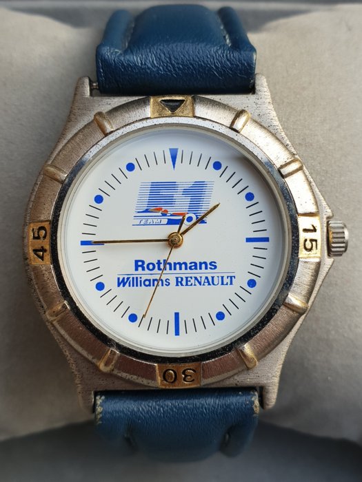 Relógio de pulso - Rothmans Williams Renault - Formule 1 - Pols Horloge - 1990 (1 artigos) 