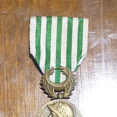 15cm REPRO Ruban de la Médaille des Dardanelles 1915-1918 
