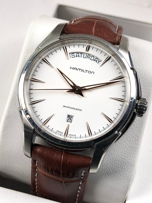 Hamilton - Jazzmaster Day-Date Automatic - H325050 - 男士 - 2011至今