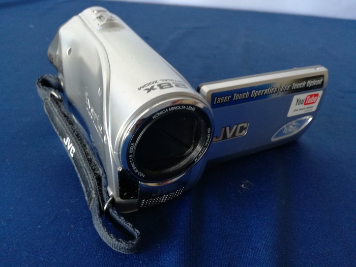 Victor Company of Japan (JVC) Everio S Handycam / GZ-MS90 - Catawiki