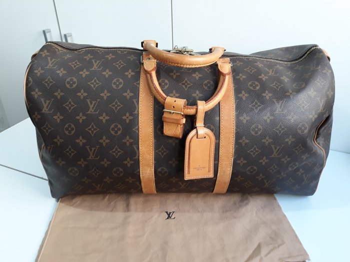 Louis Vuitton - KEEPALL 55 BANDOULIERE - Travel bag - Catawiki