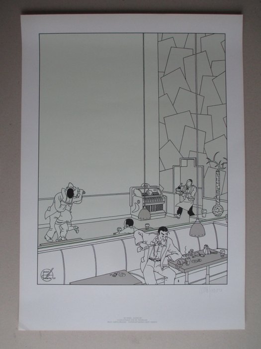 Joost Swarte strips - De Spiegel / Le Miroir - First - Catawiki