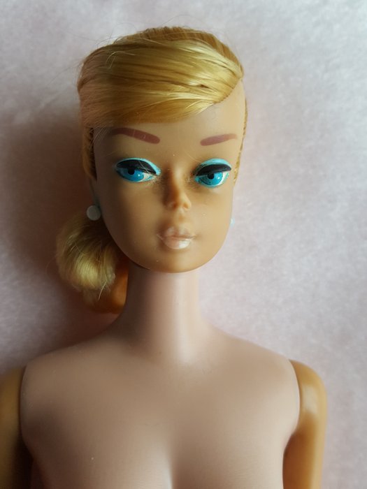 Barbie - 公仔 Barbie Swirl Ponytail uit 1964 - 1960-1969 - 荷蘭