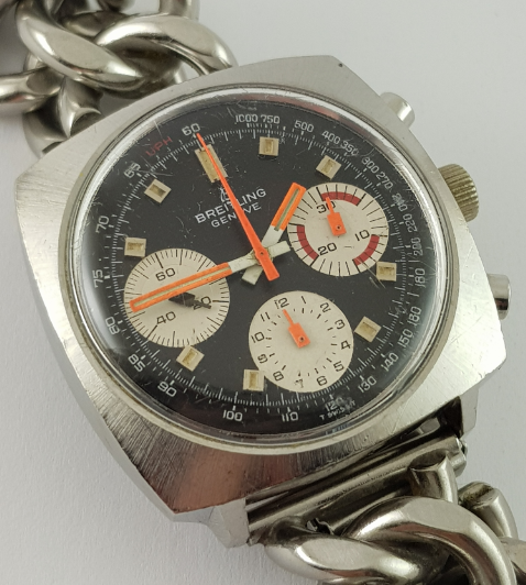 Breitling - GENEVE TOP TIME 814 - 814 - 男士 - 1960-1969