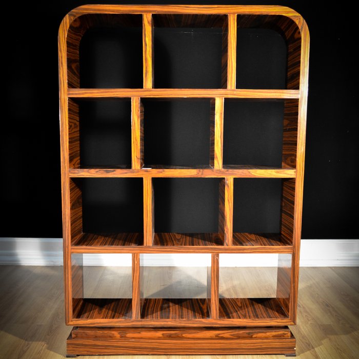 Art Deco Style Rosewood, Bookcase