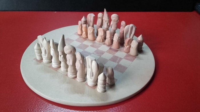 Chess set (1) - 石（矿石）