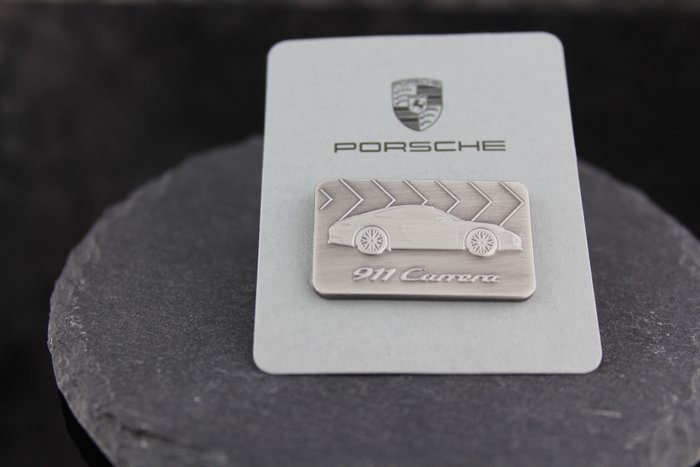 Image 2 of Clothing - Porsche 911 Carrera Car Pin / Brooch - Porsche - After 2000