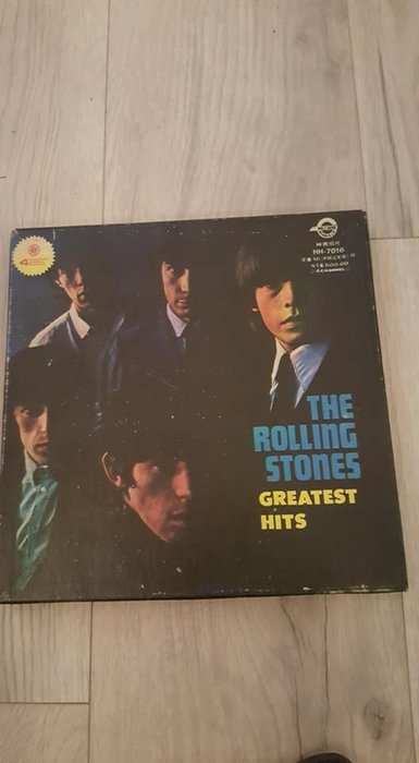 The Rolling Stones Greatest Hits Box 9 Albums Very Rare Catawiki