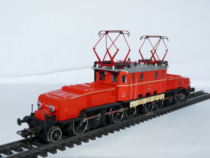 Roco H0 - 43447 - Locomotiva elétrica - Reihe 1189 austríaco "crocodilo" - ÖBB