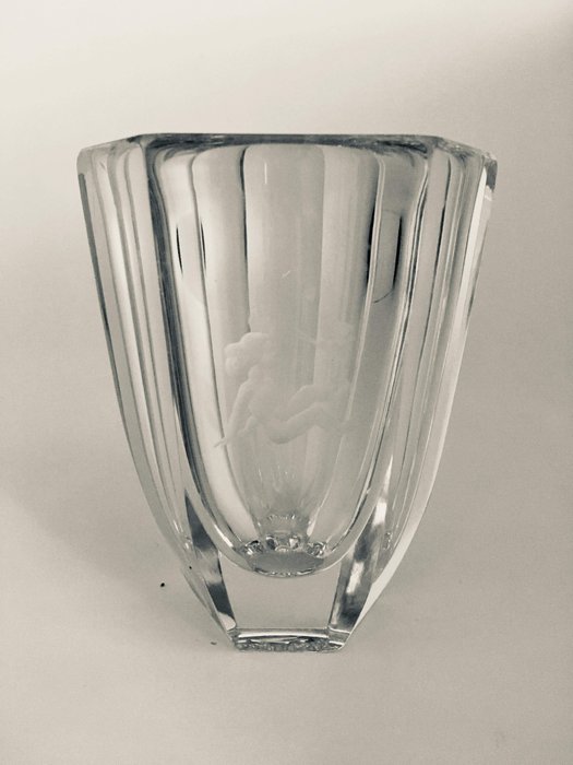 Kosta Boda - Dekorative Vase (1) - Kristall