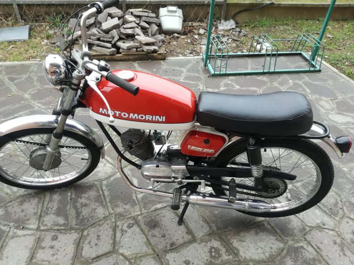 Moto Morini - Corsarino ZZ - 50 cc - 1974