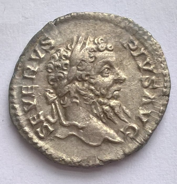 Roman Empire - AR Denarius, Septimius Severus (AD 193-211 