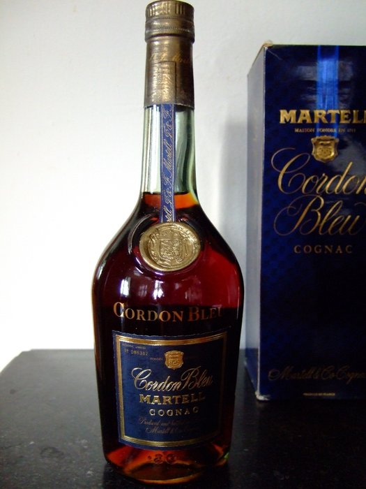 Martell -  Cordon Bleu Réserve Limitée cognac - b. Lata 80. - 70cl