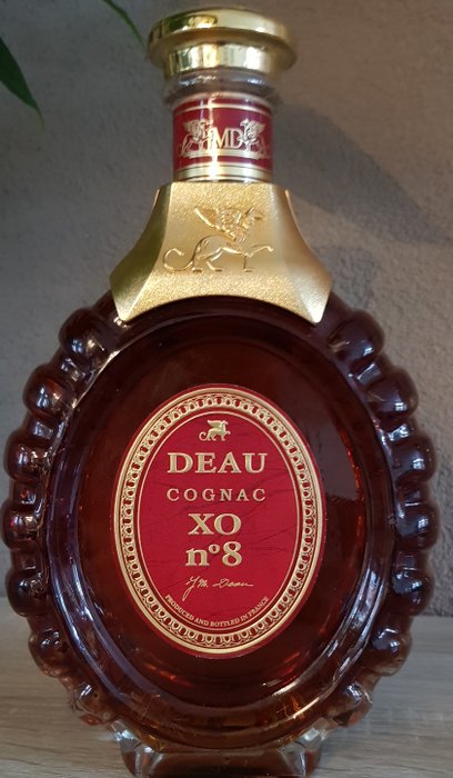 Deau - Cognac XO No. 8 - 70 cl