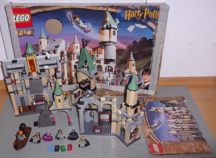 lego hogwarts 4709