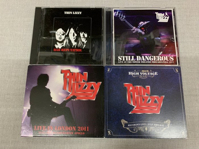 Thin Lizzy - Album : 12 CD and 1 Box set - Multiple titles - Catawiki