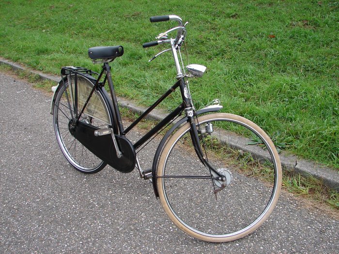Gazelle - VINTAGE Dames fiets Jaren'50  - 老式 - 59