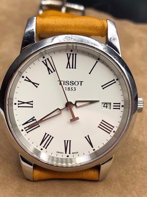Tissot - Date/Classic - TO33410B - Herre - 1990-1999