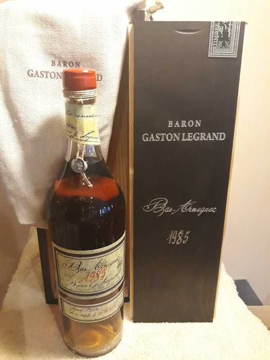 Baron Gaston Legrand 1985 33 years old - b. 2018 - 0.7 Ltr - Catawiki