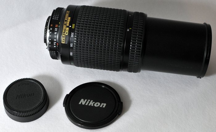 Nikon ED AF Nikkor 70-300mm 1:4-5.6 D - Catawiki