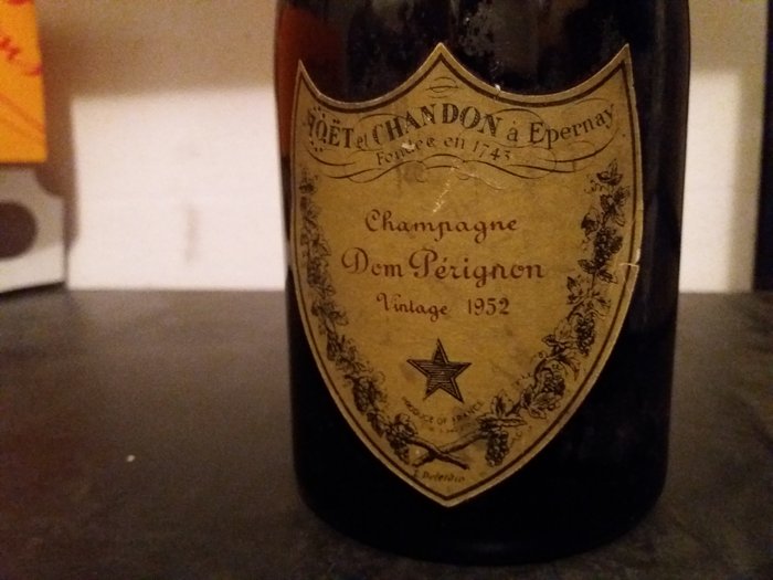 1952 Dom Perignon - Champagne - 1 Normalflasche (0,75 Liter)