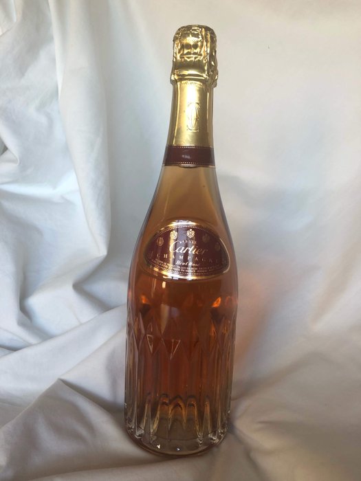 Vranken Cartier Brut Rose - Champagne - 1 Fles (0.75L)