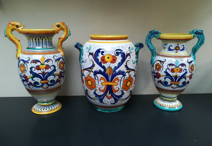 Maria Deruta花瓶 (3) - 陶瓷