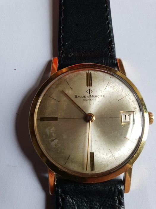 Baume & Mercier - 17 jewels automatic vintage horloge - 2595 / 722953 - 中性 - 1950-1959