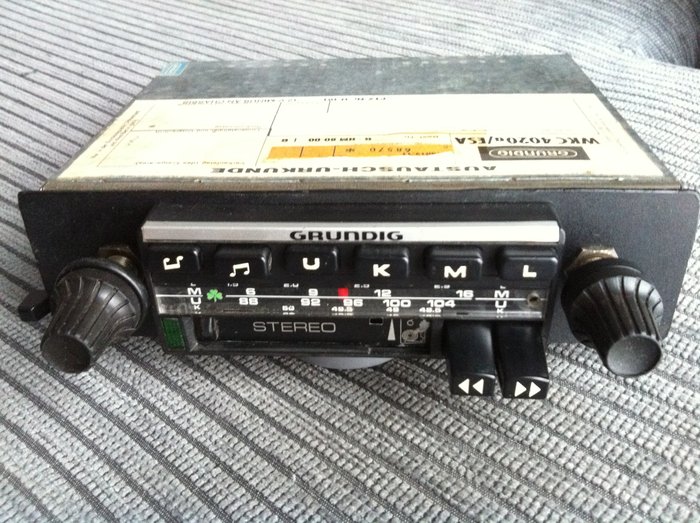 Radio - GRUNDIG WKC 4020a esa - 1977-1978 