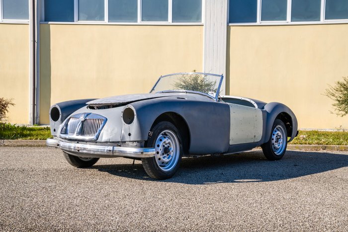 MG - MGA A ROADSTER - Eligible Mille Miglia - 1956