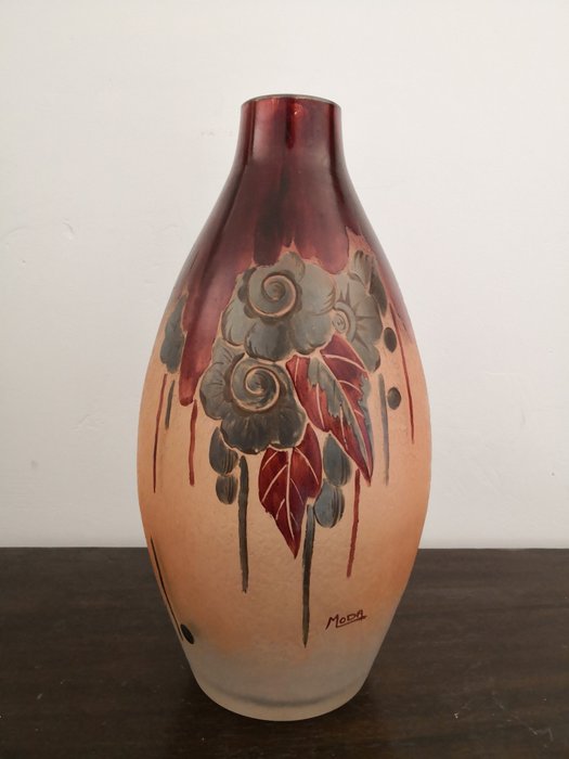 Moda (Daum Époque 1920) - Vase