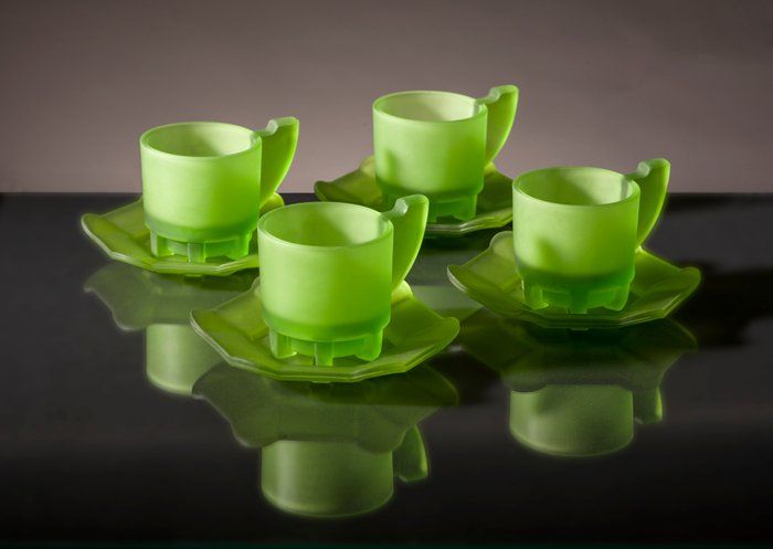 Bas van Beek - Cup and Paste  - Glassware (4) - Glass