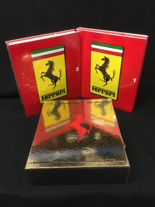 Books - Ferrari Catalogue Raisonne: Golden Edition 1946 - 1986 - 1986 ...