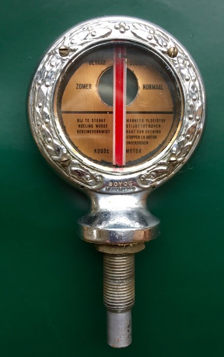 Rzadki Ford grzejnik termometr - Boyce Moto-Meter  - 1928-1931 (1 przedmioty) 