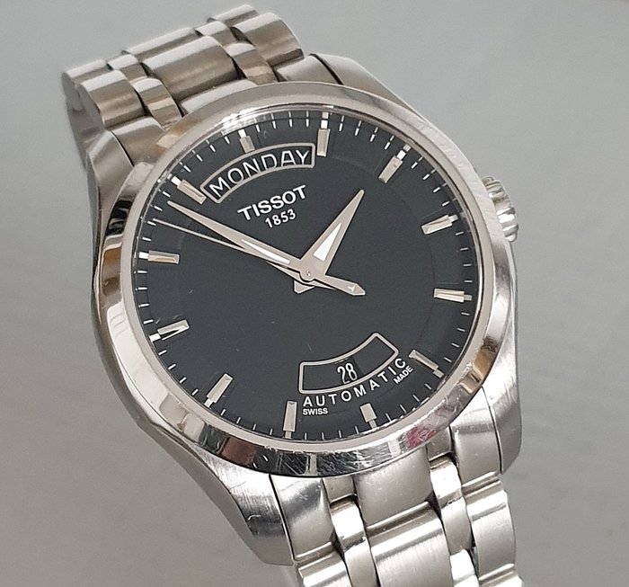 Tissot - Couturier Automatic Day/Date - "NO RESERVE PRICE" - T035.407.11.051.00 - Férfi - 2011 utáni