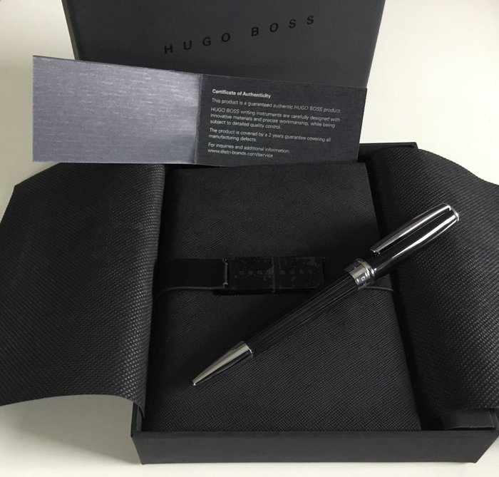 Hugo Boss Ball Pen Notebook Incl Usb Catawiki