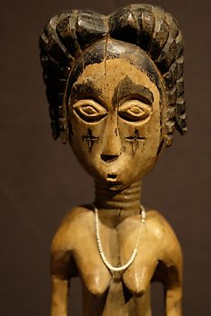 Doll - Wood - Akuaba - Asante - Ghana 