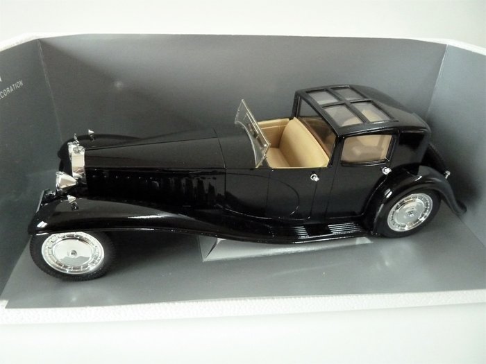 Solido - 1:18 - Bugatti Royale 1930 - Prestige (laget i Frankrike)