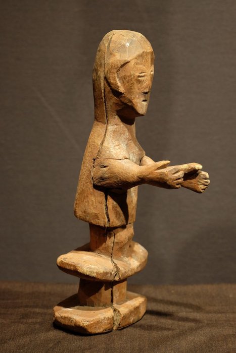 Ancestor statue - Wood - Aklama - Ewe - Togo 