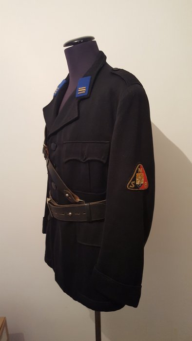 Niederlande - Leiter der NSB-Schaltung - Uniform - 1935