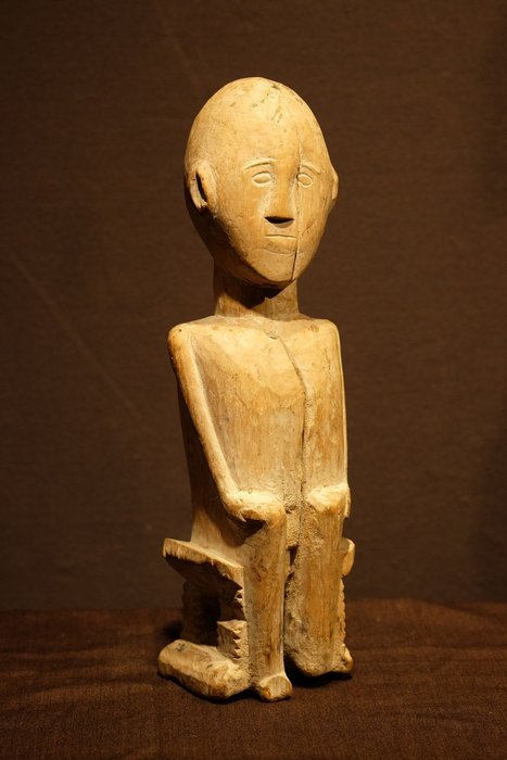 Sculpture - Wood - Fante - Asante  - Ghana 