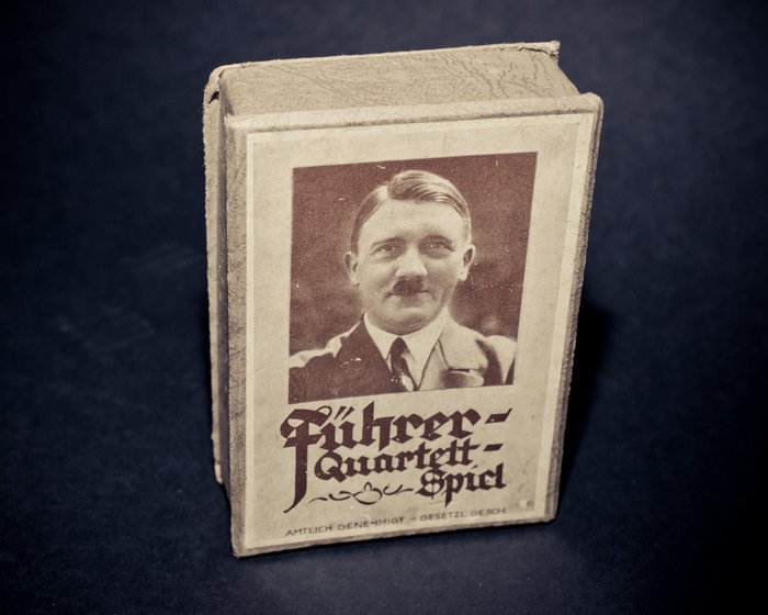 Tyskland - Tyskland - Leader Quartet Game, lederkvartet spil - 1935