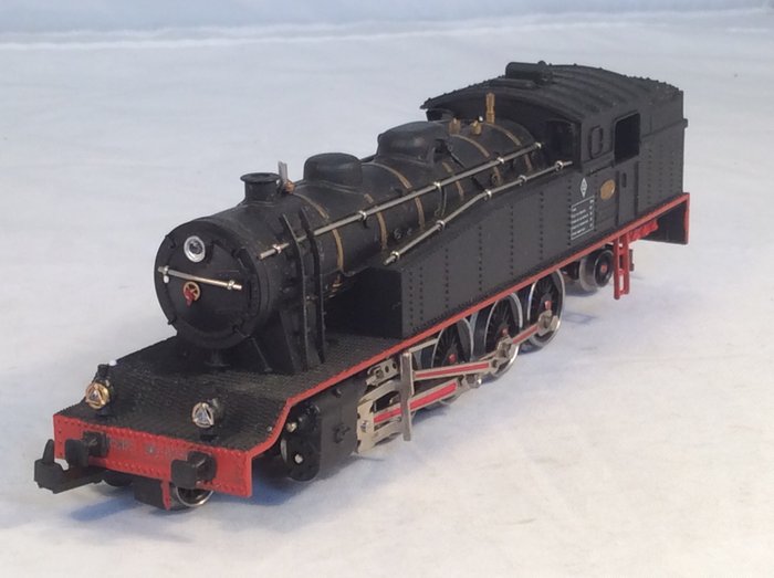 Ibertren H0 - 2105 - Tender locomotive - series 242 - (4281)