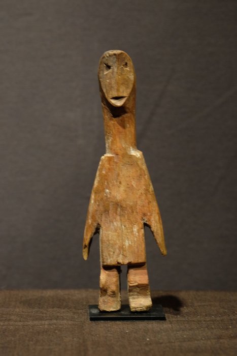 Sculpture - Wood - boccio - Fon  - Togo 