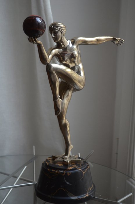 Maurice Guiraud-Rivière (1881-1947) - Sculptură, Stella (1)