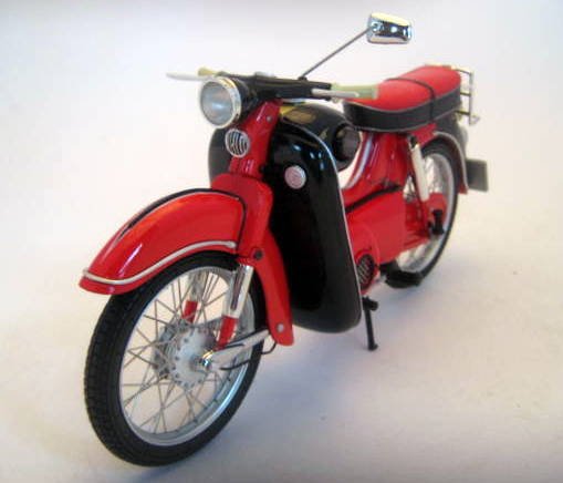Schuco Scale Modell 1/10 - Kreidler Florett Super Red/Black - 1964-1966 (1 Objekte) 