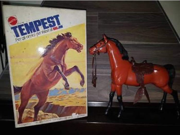 Mattel - Big Jim Pferd Tempest - 1980-1989