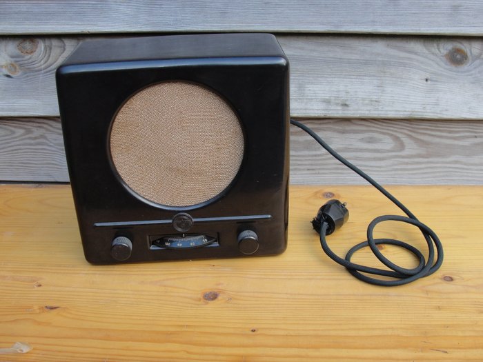 Γερμανία - Γερμανικό δημοτικό ραδιόφωνο / Deutscher Kleinempfänger GW110 - Radio gear - 1938