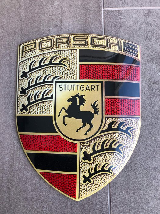 Emblem/Maskot - Porsche  - 2010-2010 (1 gjenstander)