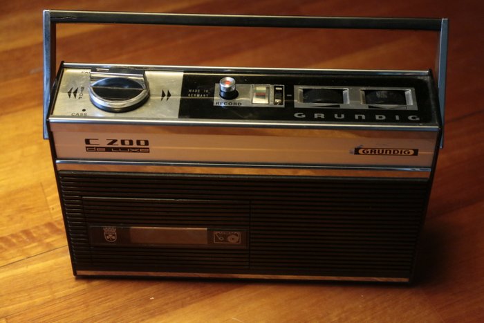 Grundig - C200 de LUXE - 盒式錄音座